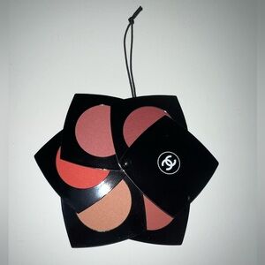 Chanel Multi-Color Blush Palette Ornament